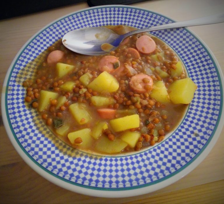 Linsen-Eintopf